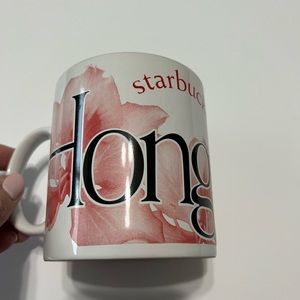 EUC 2002 Starbucks City Mug Collection Hong Kong Coffee Mug